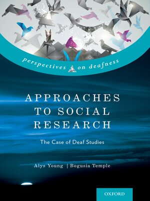 cover image of Approaches to Social Research